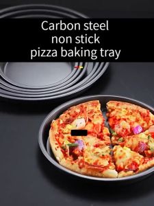 Non-Stick Round Bakeware Pan Bake Mould Pizza Pan Round Mold Baking Pan Loyang Pan Bulat