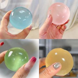 【Local Stock】Aitemay 4 Styles Soft Squishy Mochi Fidget Toy - Coconut Oil Maltose Stress Relief Squeeze Ball Quick Rebound Hand Relax Gift