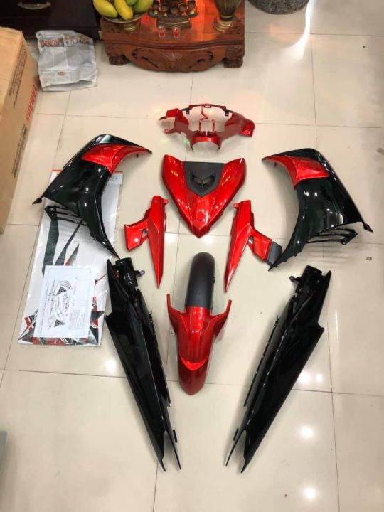 [HCM]Dàn Áo Lc135 V6 Malay