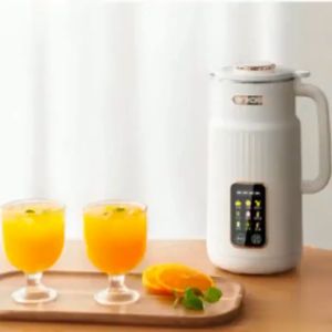 【Local Stock】800ML Soybean Milk Machine Small Household Full-automatic Cooking Free Filtration Free Multi-function Mini Wall Breaker 豆漿機