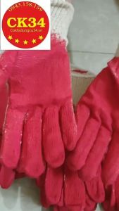 Găng tay sơn bảo hộ lao động chuyên dụng phổ thông - 1 đôi