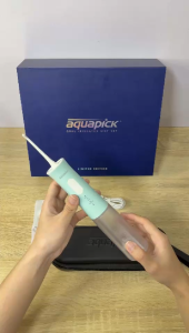 [Limited Edition] Aquapick Travel Cordless Oral Irrigator AQ-205 Water Flosser with Travel Case - Gift Set