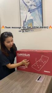 Thảm massage Đại Việt DVTM-00002 massage thư giãn toàn thân xoa bóp giảm đau [HỎA TỐC 2H HCM]