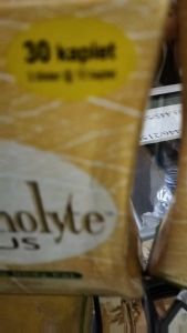 Thermolyte Plus Suplemen Kesehatan Kapsul Diet Herbal Pelangsing Tubuh