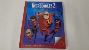Disney Pixar Incredibles 2 Storytime Padded Hardcover Storybook With 72 Pages For Children Ages 3-7