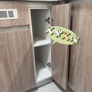 Kitchen Deep Cabinet Organizer Retractable Storage Rack Drawer Drain Bag Sink Draining Bag Narrow Cabinet Utilization