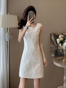 SUYE | Elegant and High-Grade Sleeveless Summer Dress