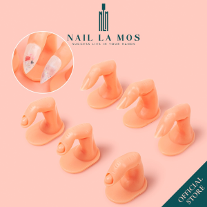 Ngón tay giả học làm nail tập vẽ gel đắp móng chuyên dụng (mẫu mới)