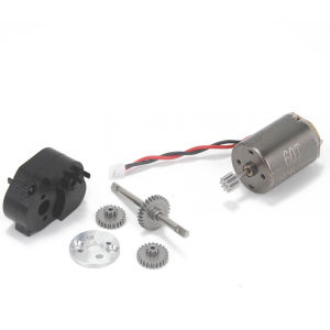 1/12 RC Car Accessories MN78 MN82 MN168 MN99S 280 Brushed Motor Metal Transmission Gearbox Crawler Vehicle Car Upgrade Parts