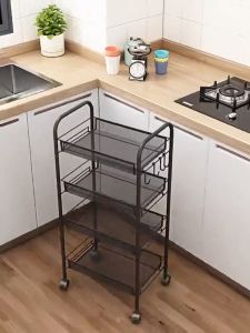 ชั้นวางซื้อ ซื้อ 3-5 ชั้น ชั้นเก็บ วางแบบ ชั้นวางของแบบ กระบวนการ กระจายไม่เป็นสนิม สวยใส หยุดการเสริมจมูก ที่เคลื่อนไหวของคุณได้เรียบร้อย