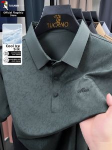 TUCANO | Seamless Silk-like Mens T-Shirt Breathable Stretch Wrinkle-resistant