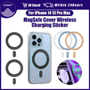 Stainless Metal Magsafe Ring Magnet Wireless Charging Sticker Sheet Ultra Thin 0.6MM Phone Xiaomi Charger Accesories