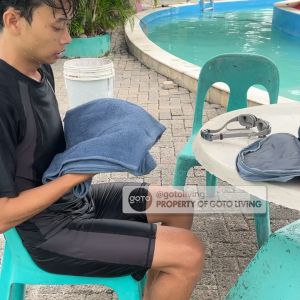 Goto Morwish Bath Towel Handuk Mandi Jumbo Dewasa Polos Lembut Halus