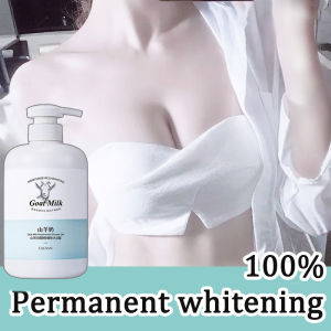 Lasting Fragrance Goat Milk Body Wash Deep Cleansing Whitening Body Wash Exfoliator Niacinamide Shower Gel Smooth Skin