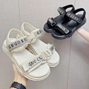 [BISA COD] Free Box TERLARIS TERMURAH Sepatu Sandal Wedges Wanita Import Premium sandal wanita import fashion sandal flat wanita Sepatu Wanita Korea Import Casual Shoes korean style C522