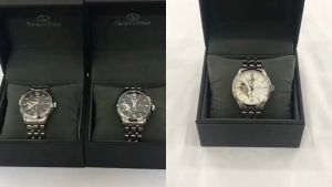 Đồng hồ nam Orient Star Watch Skeleton RE-AV0B0 Phiên bản giới hạn máy lộ cơ automatic dự trữ năng lượng 50 tiếng tích cót tự động mặt kính Sapphire chống xước dây thép đeo tay cao cấp xuất xứ Nhật Bản chính hãng