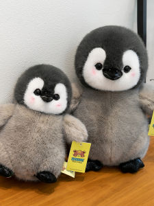 Đồ Chơi Búp Bê Nhồi Bông Hình Chim Penguin Dễ Thương Đồ Trang Trí Bàn Bằng Vải PP Cotton Đồ Chơi Trẻ Em Trai Và Gái