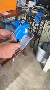 ผงโซเดียมไฮดรอกไซต์ NaOH 500 กรัม น้ำยาเครื่องเป่าใสอะคริลิค Acrylic Polisher