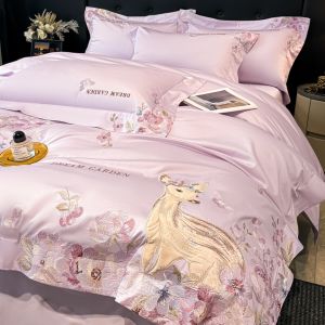 MANYILUN | Soft Full Cotton Bed Sheet Set Autumn/Winter