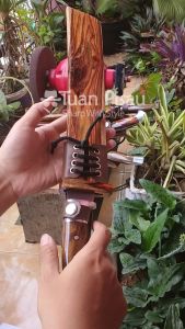 Golok Tebas Kopak Rawing Multifungsi Bahan Baja Per