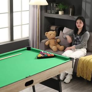 Multifunctional Pool Table Home Billiard Pool Table Indoor For Kids Snooker Table Indoor Three-in-One Parent-Child Interaction Multi-Function 台球桌