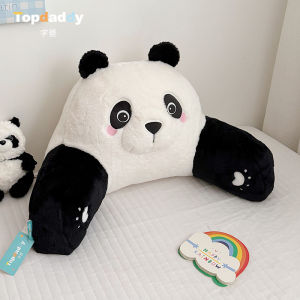 พิมพ์ผ้าขนแกะอิงศีรษะแบบอิงนิ่มสำหรับโซฟาและห้องทำงาน ที่รองคอลัมนารูปตัวอักษร Kawaii สไตล์เกาหลี สำหรับการนอนหลับในช่วงกลางวัน