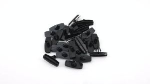 RYSJM | 25PCS Wheel Flare Molding Clips Fender Flare Clip Fasteners Bumper Shield Retainer FOR Jeep Wrangler JK Plastic Fastener