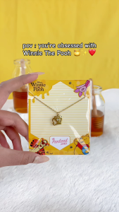 Panlandwoo - Winnie The Pooh Collection - Kalung Titanium Wanita Icarus Adjustable