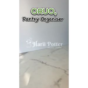 HARII POTTER HOMELIVING ORUO Pantry Organizer Teabag Coffee Capsule Storage Bekas Simpanan Pantri Teh Kapsul Kopi