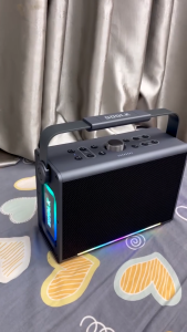 Loa Karaoke Bluetooth 5.3 SODLK S1117 Kèm Micro Không Dây – Bass Cực Mạnh Pin Trâu Chống Nước IPX6 – H2Pro