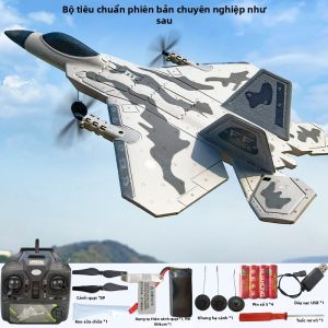 Máy Bay Điều Khiển Từ Xa Raptor Fighter 4 Kênh Trong Nhà