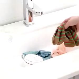 Mesin Cuci Mini Portable USB Ultrasonic / Mesin Putar Pencuci Pembersih Pakaian Dalam Kaos Kaki
