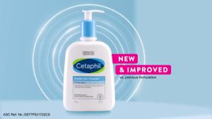 Cetaphil Gentle Skin Cleanser 500ml For Sensitive Skin / Non-Drying Facial Wash / Paraben Free