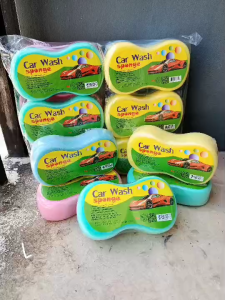 ฟองน้ำล้างรถ เลข 8 ฟองน้ำทำความสะอาด ฟองน้ำอเนกประสงค์ ( โปรราคาพิเศษ )