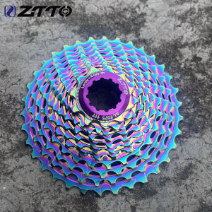 ZTTO Ultralight 11 12 Speed Road Bike Cassette Rainbow Freewheel 11s 12s 11-28/30/32/34/36T HG Freewheel ULT Gravel Sprocket K7