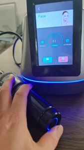 Touch Screen Needle-Free Mesotherapy Atomization Machine Face Body Skin Lifting Fat Dissolving HA Serum Infusion Device