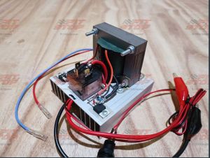 Power mini inverter PAC /VAC 2 & 4 Mosfet trafo 3A type Feedback TAHAN AIR STRONG & JOSS (COD)