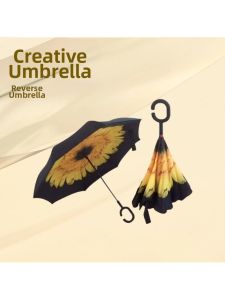 MOLORE | Double Occupancy Reversible Straight Handle Umbrella
