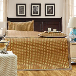Thickened Pure Rattan Mat Double-Sided Summer Mat Natural Kang Mat Summer Custom Straw Mat 1.5 M1.8 2 M Bed For Home