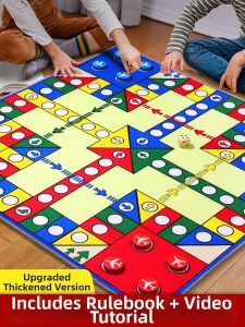 QILEYUAN | Oversized Flight Chess Floor Mat