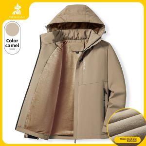 Mexican | Windproof Waterproof Softshell Jacket Autumn Winter