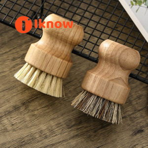 Solid Wood Dishwashing Brush: A Natural & Eco-Friendly Cleaning Tool