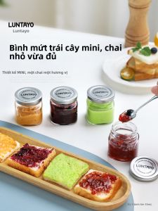 LUNTAYO | Lọ Kính Dung Tích Nhỏ Đóng Kín