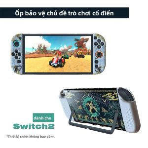 Vỏ Cứng Nhiều Màu Sắc Vỏ Bảo Vệ Cho Nintendo Switch 2 Vỏ Mỏng Phụ Kiện Trò Chơi Vỏ Bọc