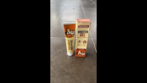 NANOVET HAIRBALL REMEDY BOOSTER GEL Cat Hairball Paste Health Immune Booster Gel For Dog & Cat 125g