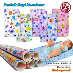 Perlak Bayi Jumbo Boboko Karakter- Perlak Alas Ompol Bayi Karakter Motif Kartun - Vegasus Store(COD)