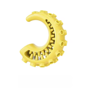 Soft Bite Resistant Wear Resistant Puppy Chewing Toy Washable Dog Teeth Grinding Stick Molars Leaking Food Ball for Pets