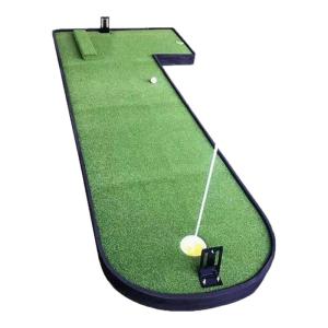 B·C·GOLF | Indoor & Outdoor Golf Putting Mat With Alignment Guides