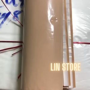 FULL SIZE - 1KG Túi Gói Hàng Niêm Phong Màu Cafe Buôn Mê - Túi Đóng Hàng Niêm Phong Chất Lượng - Trơn Bóng - Dai Dẻo