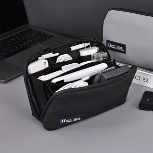 Wire USB Cable Organizer Bag Travel Earphone Powerbank Data Lines Storage Pouch Large Capacity Mouse Cable Bag
